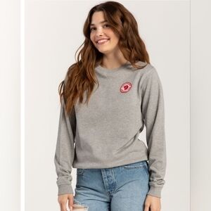 Fjallraven Women's 1960 Logo Badge Sweater NEW size XXL